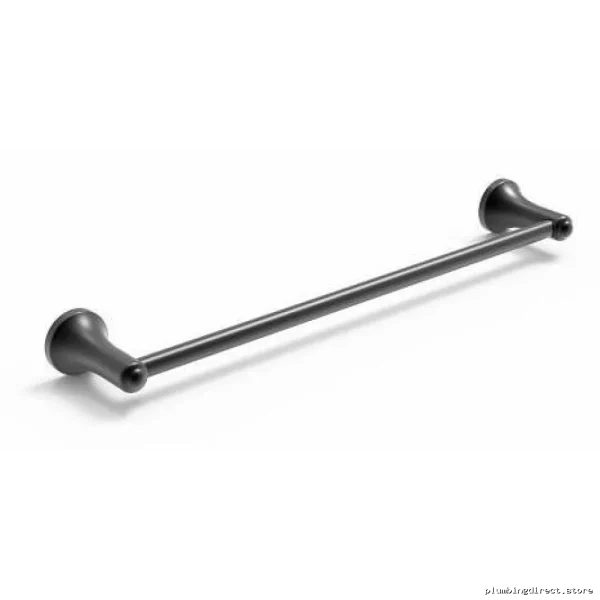 Moen Laia 18-Inch Matte Black Stainless Steel Towel Bar BH5318BL