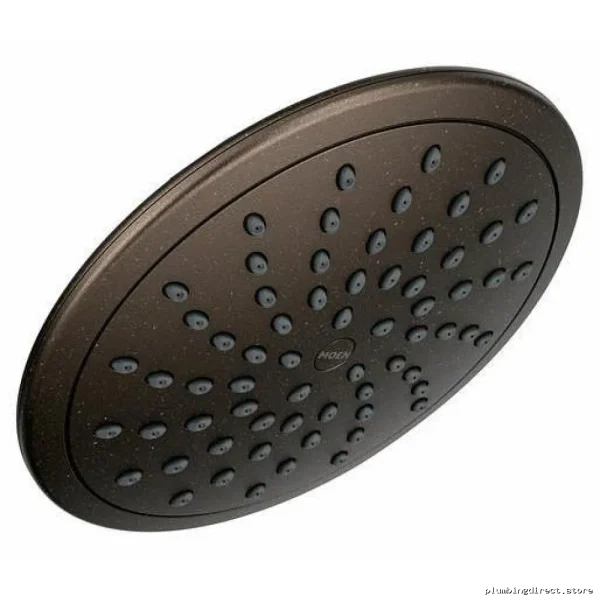 Moen #6345EPORB Single Function Large Rain Shower Head – Water-Efficient Oil-Rubbed Bronze Design