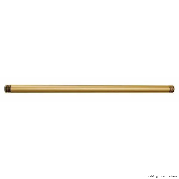 Moen Model #BGStraight – Modern Contour Shower Arm in Luxe Brushed Gold