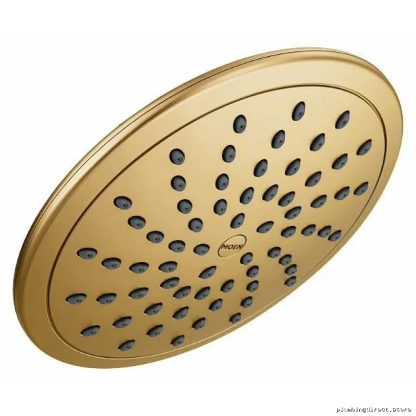 Moen Luxury Gold Rainshower - Spa Shower Head 8 Inch