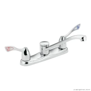 Moen M-Bition Kitchen Faucet - High-Flow Chrome Finish 8798