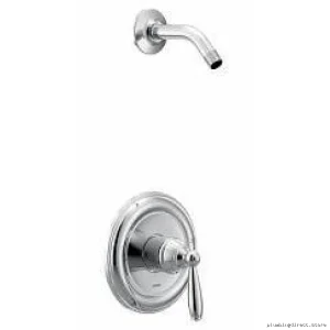 Moen M-Core 2 Chrome Shower Trim Kit without Showerhead