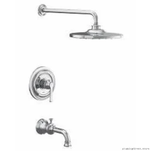 Chrome Tub & Shower Trim Set | Colinet M-Core 2 Series Chrome Finish - UTS244203EP Moen