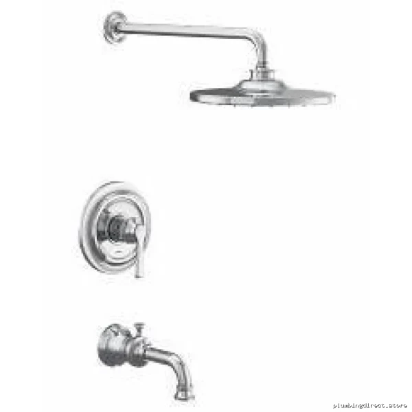 Chrome Tub & Shower Trim Set | Colinet M-Core 2 Series Chrome Finish - UTS244203EP Moen