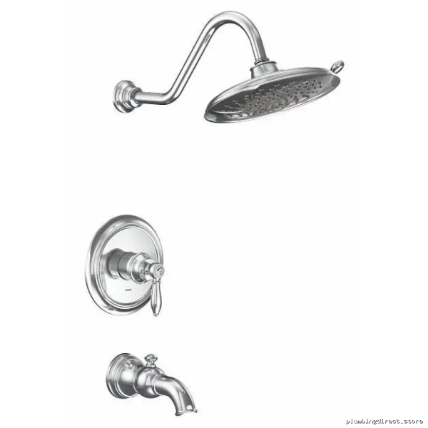Chrome Eco-Performance Tub & Shower Trim | Moen M-Core 2 Series