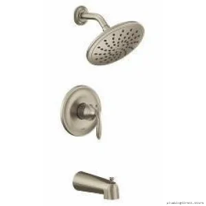 Eva M-Core 2 Series Shower Trim Kit - Brushed Nickel UT2233EPBN Moen
