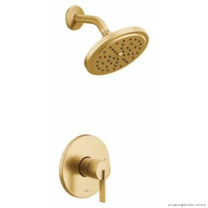 Moen M-Core 2 Series Shower Trim - Elegant Brushed Gold Finish