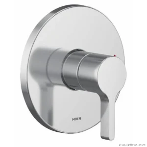 Sleek Chrome Bathroom Valve Trim - Moen M-Core 2 UT2661