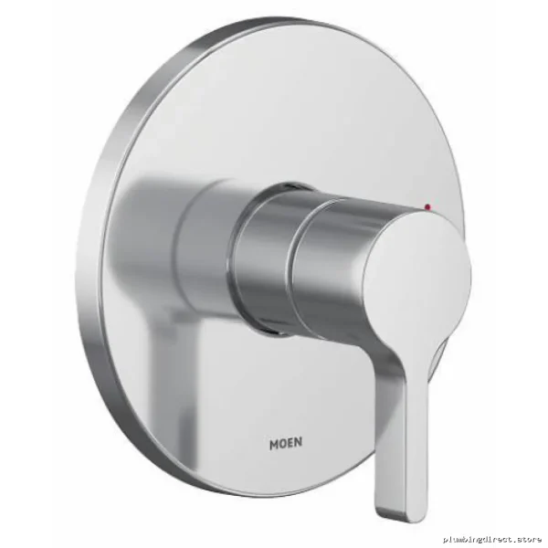 Sleek Chrome Bathroom Valve Trim - Moen M-Core 2 UT2661