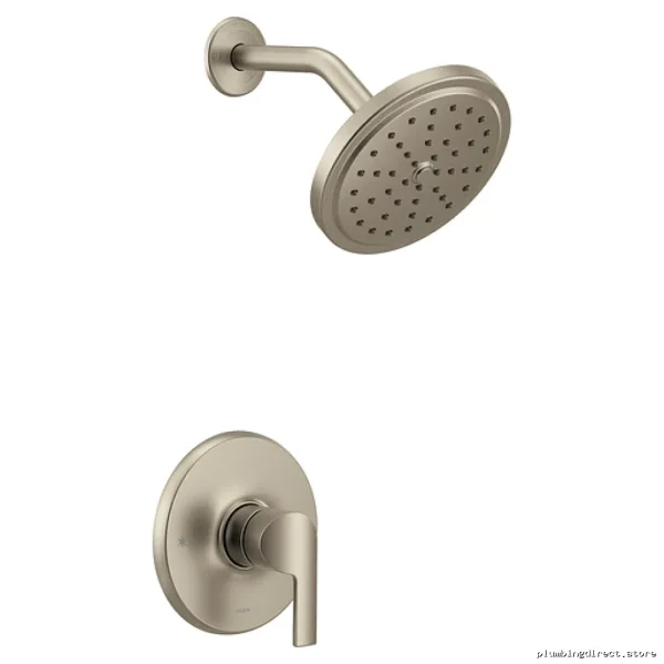 Brushed Nickel Shower Trim Kit - Moen M-Core 3 Series UTS3202EPBN