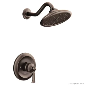 Wynford Oil Rubbed Bronze Shower Trim - M-Core 3 Series UT35502EPORB Moen