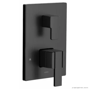 M-Core 3 Series 90° Integrated Diverter Valve Trim - Matte Black Finish (UTS9011BL) Moen