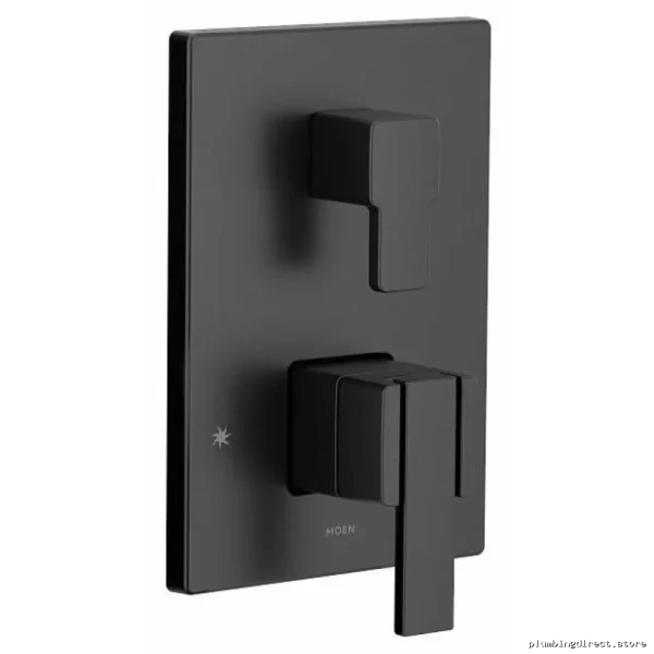 M-Core 3 Series 90° Integrated Diverter Valve Trim - Matte Black Finish (UTS9011BL) Moen