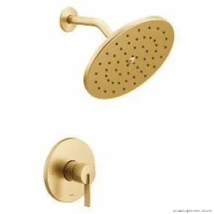 Brushed Gold Shower Trim Set - M-Core 3 Series from Moen