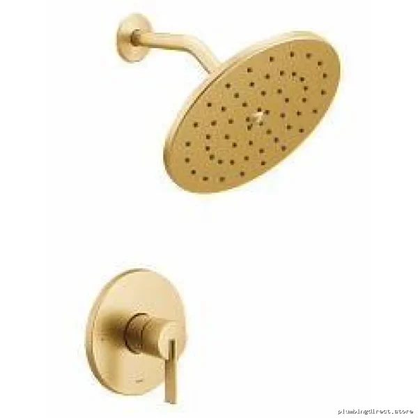 Brushed Gold Shower Trim Set - M-Core 3 Series from Moen