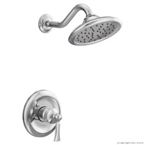 Moen M-Core 3 Series Chrome Shower Trim - Modern Design UT35502