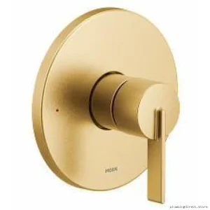 Moen M-Core 3 Series Valve Trim Brushed Gold Finish UT3361BG