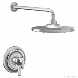 Eco-Friendly Moen M-Core 4 Chrome Shower Trim