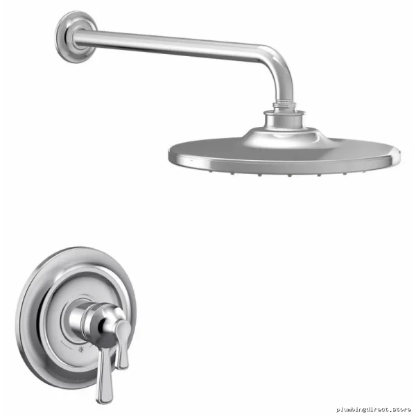 Eco-Friendly Moen M-Core 4 Chrome Shower Trim