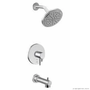 Moen UT4293EP M-Core 4 Series Eco-Friendly Water-Saving Shower & Tub Trim Kit in Chrome