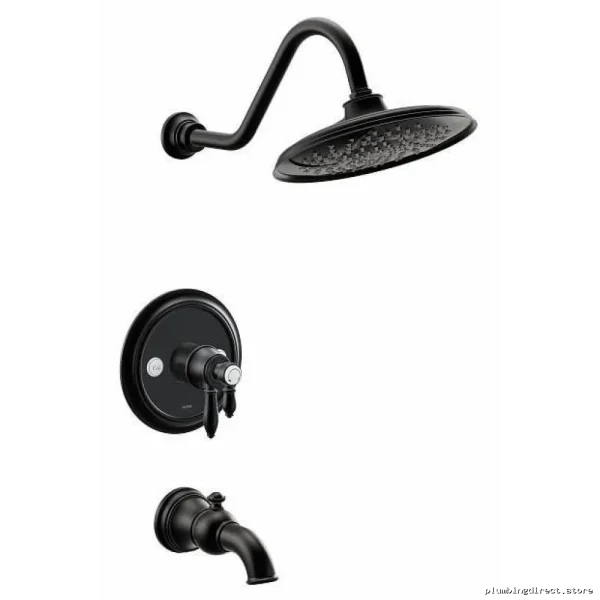 Moen M-Core 4 Series Eco-Friendly Tub & Shower Trim - Matte Black Finish UTS43103EPBL