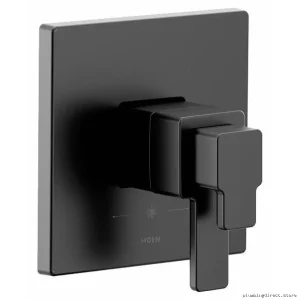 Moen M-Core 4 Series Valve Trim - Matte Black 90-Degree UTS4711BL