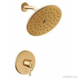 Moen M-Core Water-Efficient Eco Performance – Modern Brushed Gold Shower Kit UT