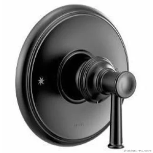 Belfield Matte Black Valve Trim for Moen - M-Core Series