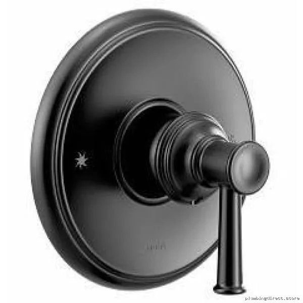Belfield Matte Black Valve Trim for Moen - M-Core Series