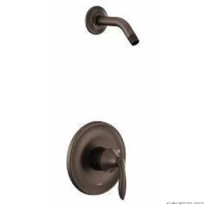 Moen M-Core 2 Series Oil-Rubbed Bronze Shower Trim Kit (No Showerhead Included) UT2132NHORB