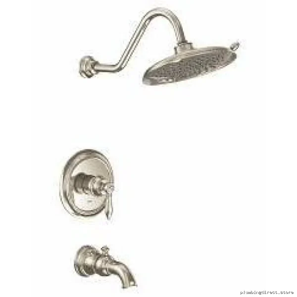 Moen M-Core 2 Tub & Shower Trim Kit - High-Performance Eco-Friendly Polished Nickel UTS232104EPNL
