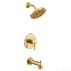 Moen M-Core 2 Series Tub & Shower Trim Set - Brushed Gold Finish UT2263EPBG