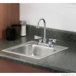 Moen M-Dura Commercial Chrome Utility Sink Faucet
