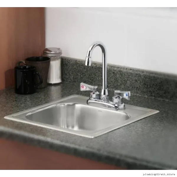 Moen M-Dura Commercial Chrome Utility Sink Faucet