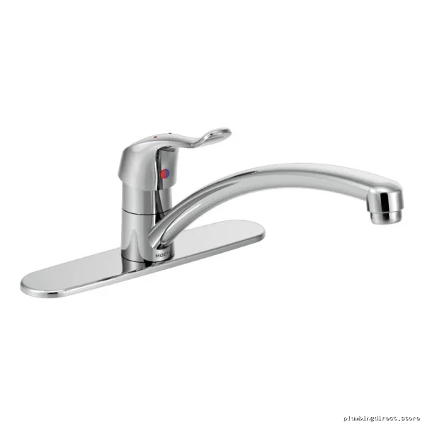 Moen M-Dura Chrome Kitchen Faucet - Durable & Stylish 8711