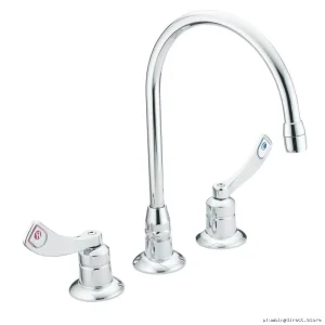 Moen M-Dura Chrome Kitchen Sink Faucet - Durable 8225 Series