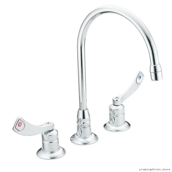 Moen M-Dura Chrome Kitchen Sink Faucet - Durable 8225 Series