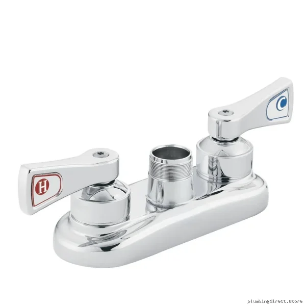 Moen M-Dura Chrome Pantry Faucet - Compact Spout Design 8274
