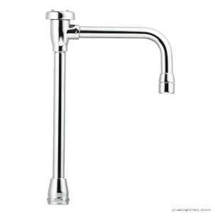 M-DURA Commercial Spout with Chrome Finish - SV003 Model by Moen