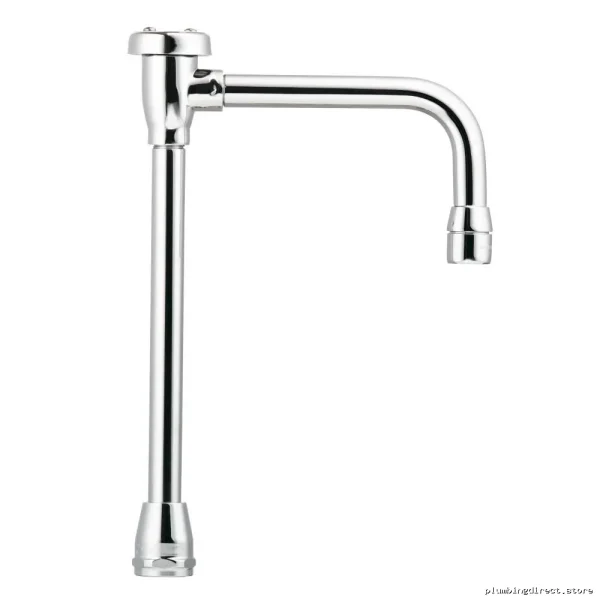 M-DURA Commercial Spout with Chrome Finish - SV003 Model by Moen