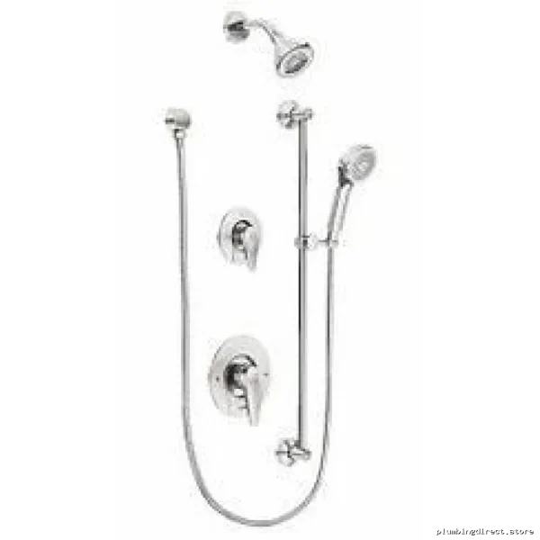 Moen M-Dura Chrome Shower Trim Kit - Eco-Performance Posi-Temp T9342EP15