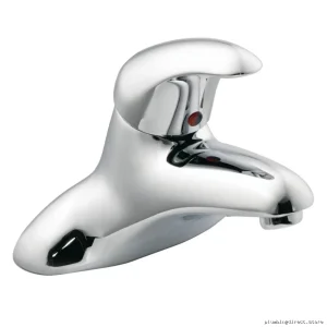 Moen M-Dura Premium Chrome Centerset Bathroom Faucet