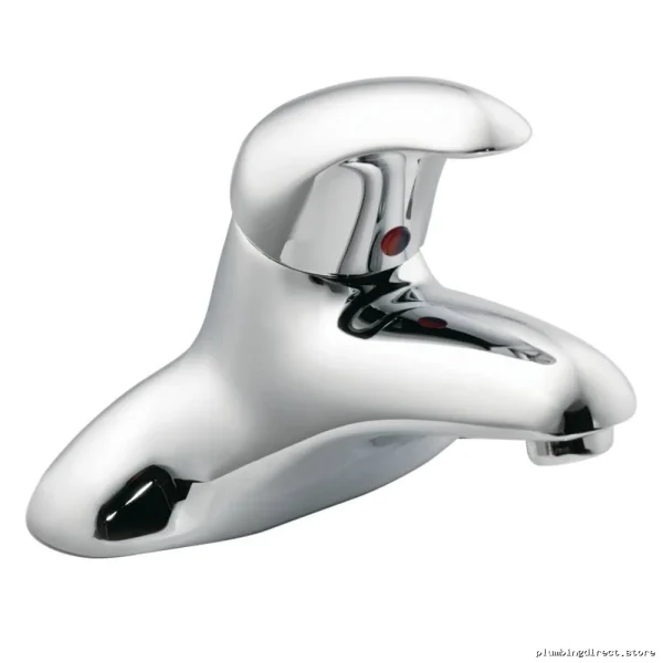 Moen M-Dura Premium Chrome Centerset Bathroom Faucet