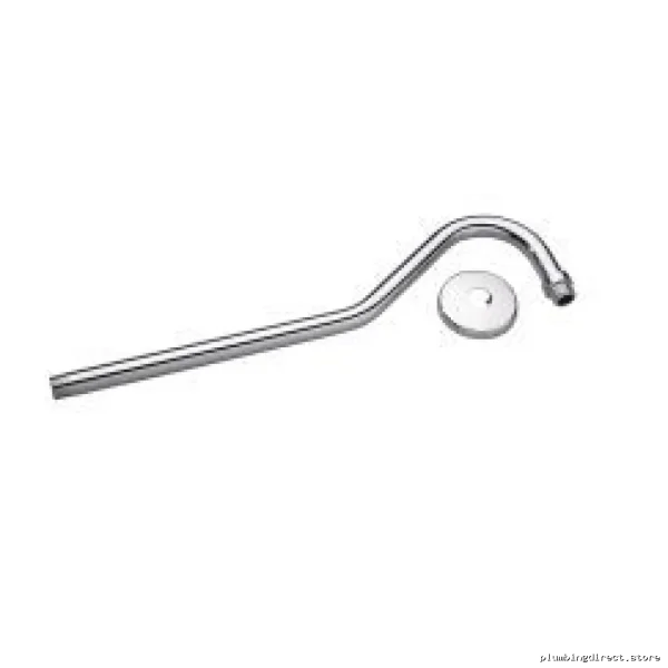 Moen M-Line 17 Rainshower Chrome Shower Arm - Modern Durable Bathroom Fixture