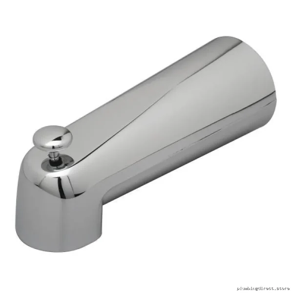 Chrome Diverter Tub Faucet Spout - M1491 Moen M-Line