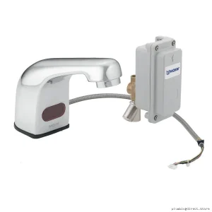 Moen M-Power Touchless Sensor Single Hole Bathroom Faucet Chrome CA8302