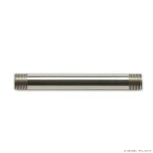 Oil Rubbed Bronze Drop Nipple 1/2 in x 8 in for Shower Valves | Moen M1242BL