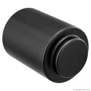 Moen Matte Black Cabinet Knob DN0705BL - Modern Drawer Pull Hardware