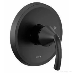 Matte Black Faucet Valve Trim Replacement for Moen – Gldye Mc-core Serie