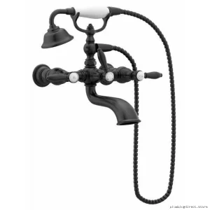Moen Matte Black Freestanding Bathtub Faucet S22110BL